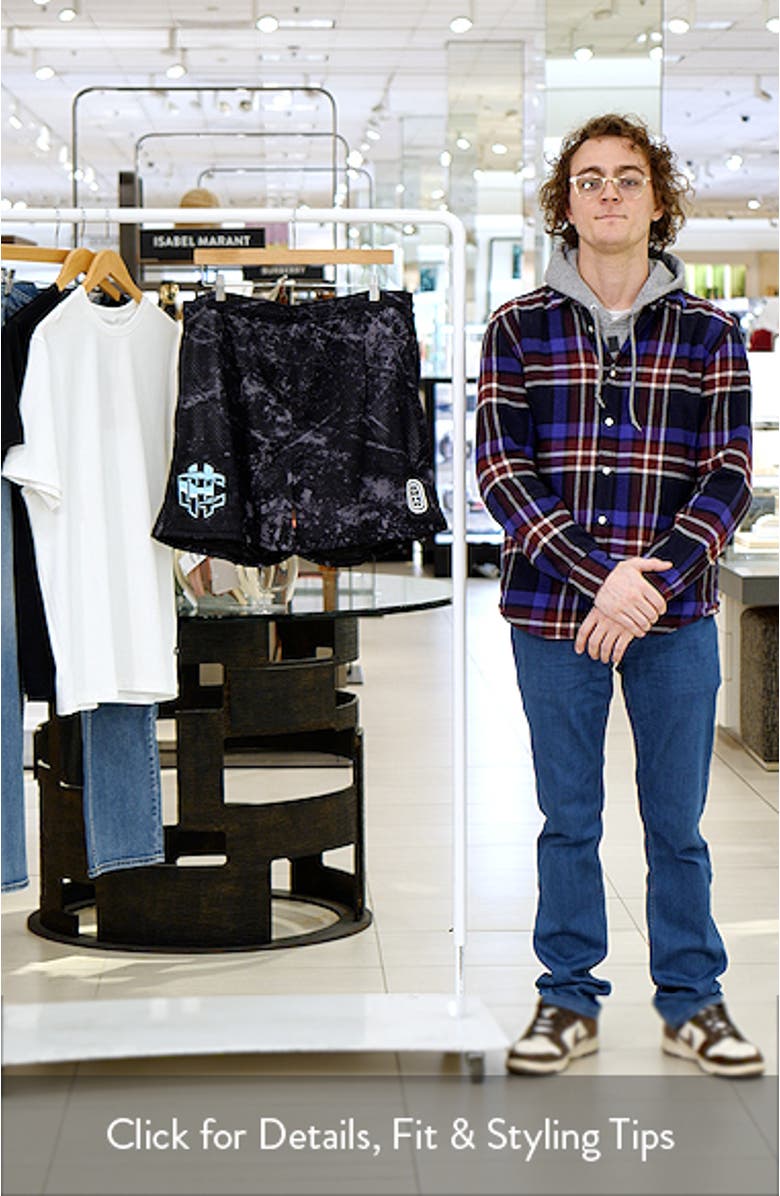 Cold Hearts Iced Mesh Shorts, sales video thumbnail