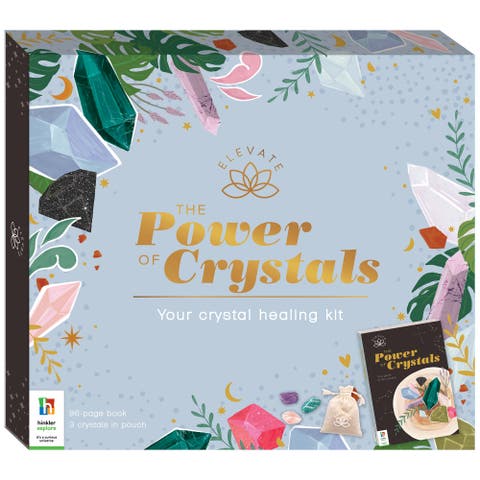The Power Of Crystals Kit