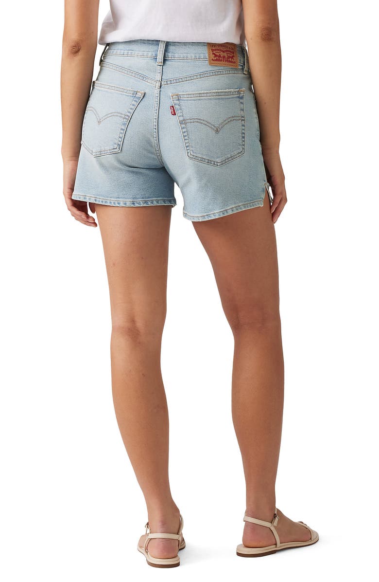 Levi's<sup>®</sup> A-Line Denim Shorts, Alternate, color,
