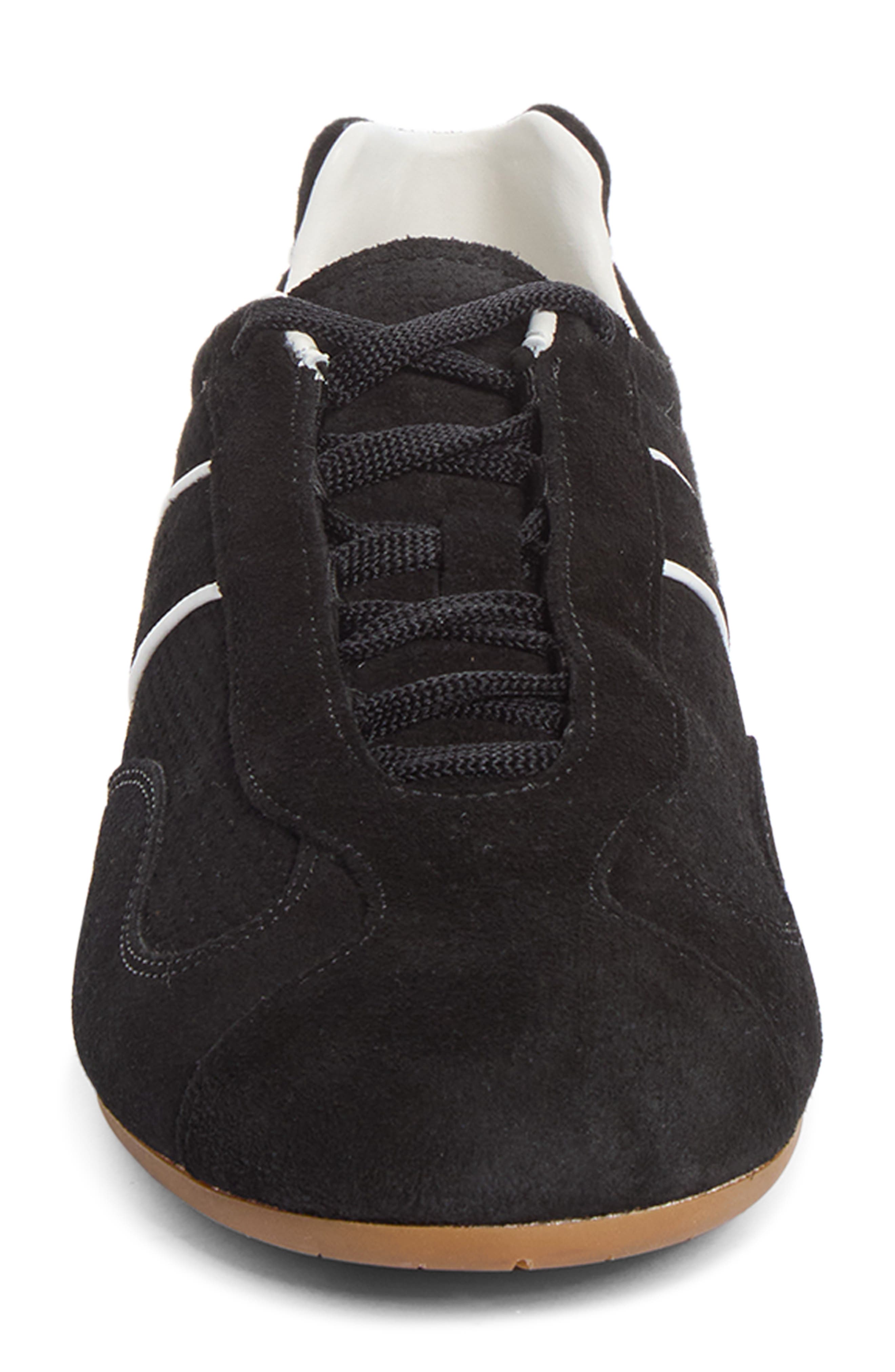 Mick Suede Sneaker, Alternate, color, NRC BLACK/ AMBER