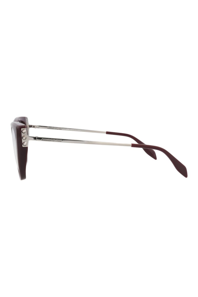 55mm Cat Eye Optical Glasses, Alternate, color, VIOLET SILVER