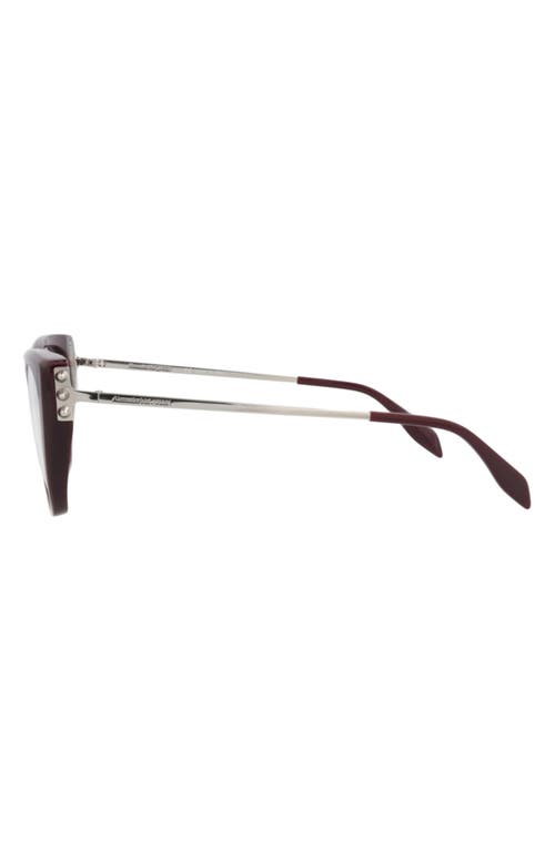 Alexander Mcqueen Mcqueen 55mm Cat Eye Optical Glasses