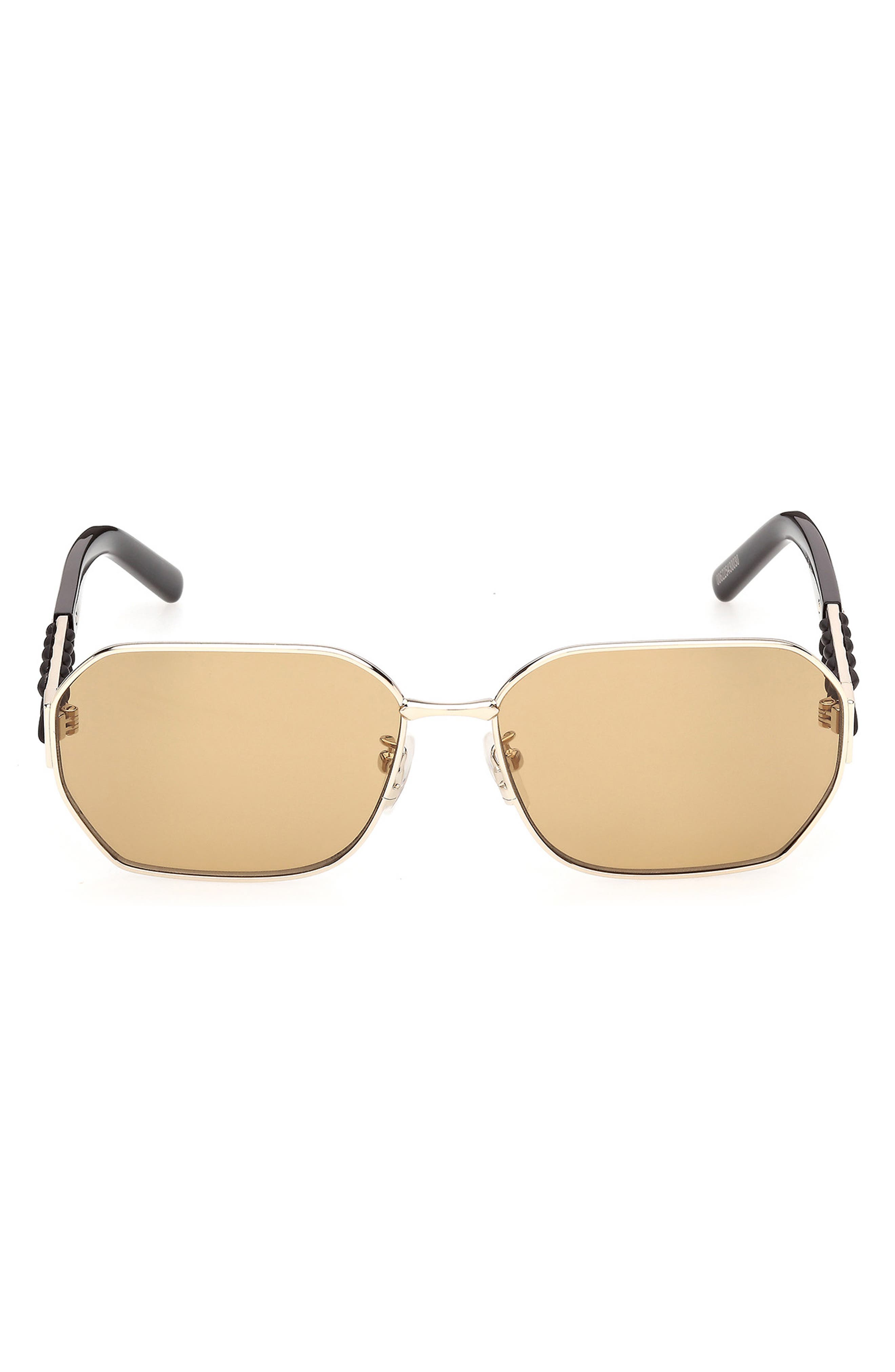 SHINY PALE GOLD PALE GOLD LENS