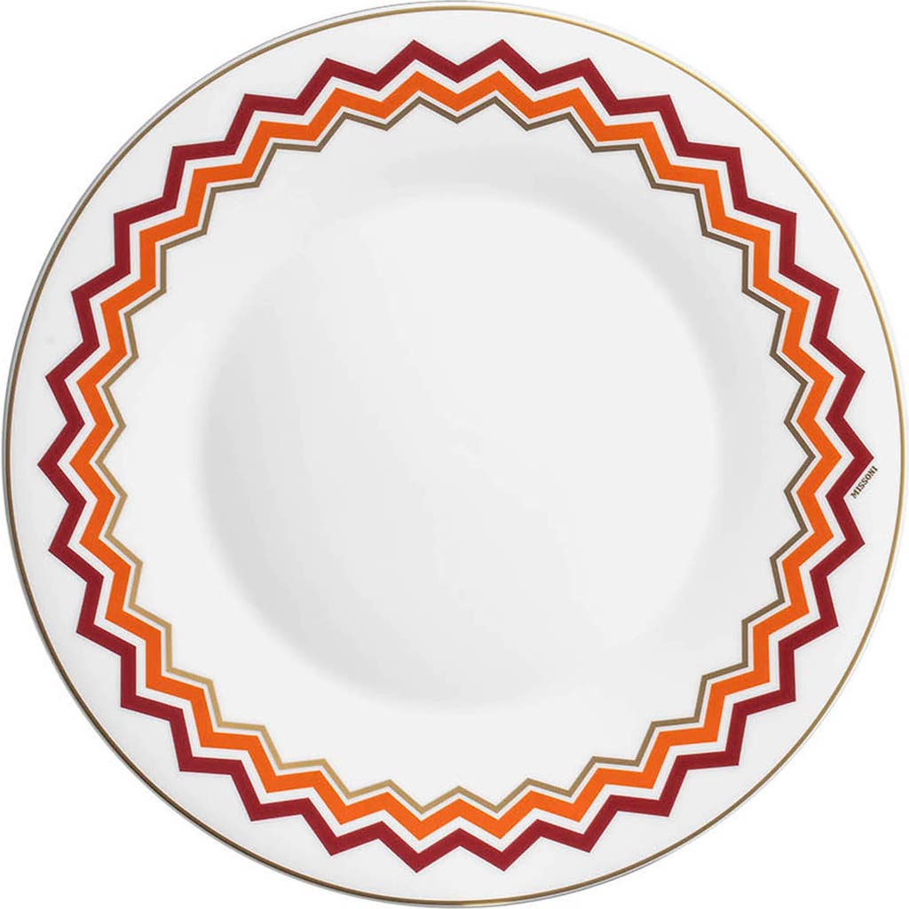 Missoni Dinner Plate 2 Pcs. Set In Multi