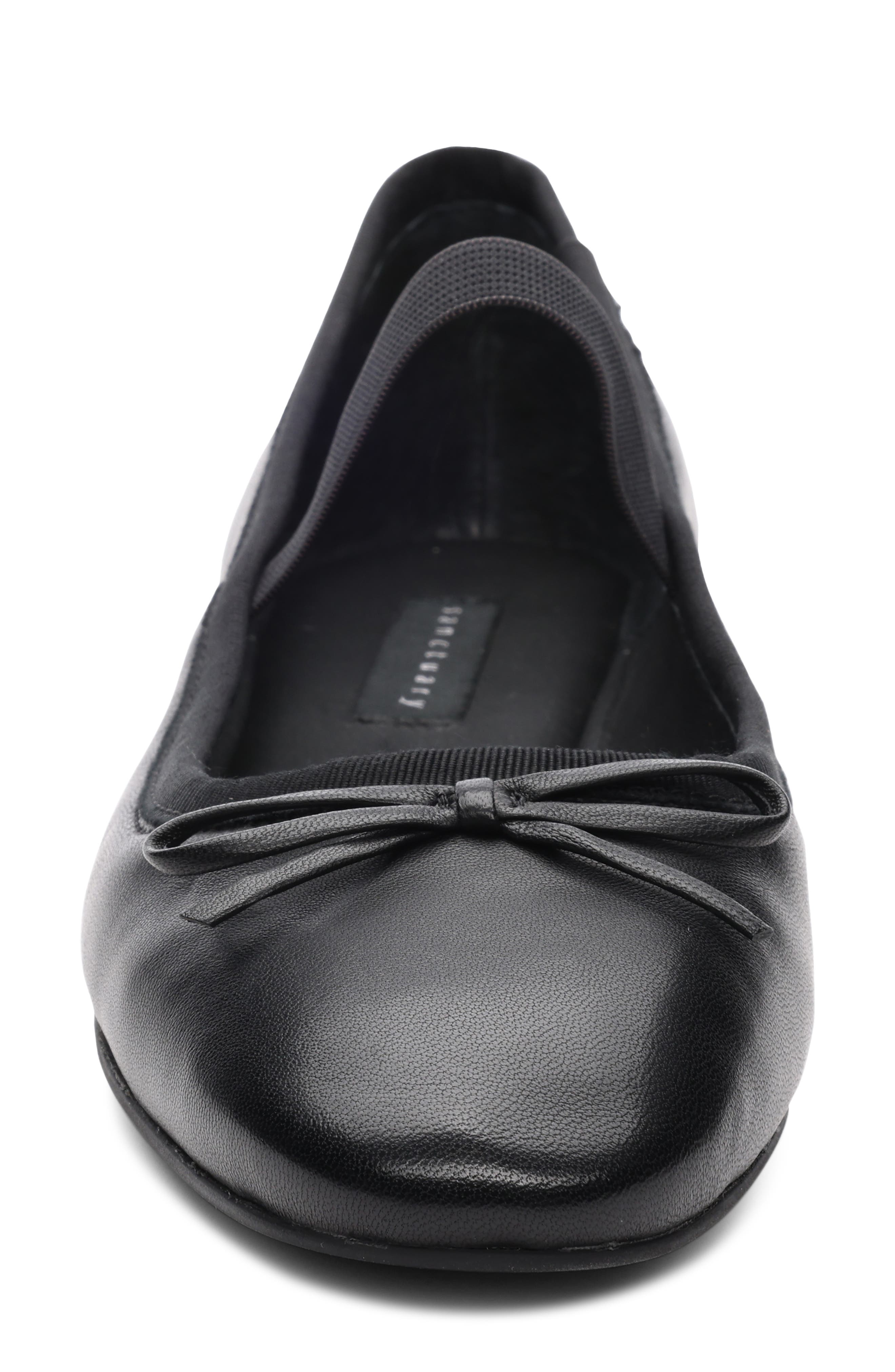 Sanctuary Facile Mary Jane Flat, Alternate, color, Black