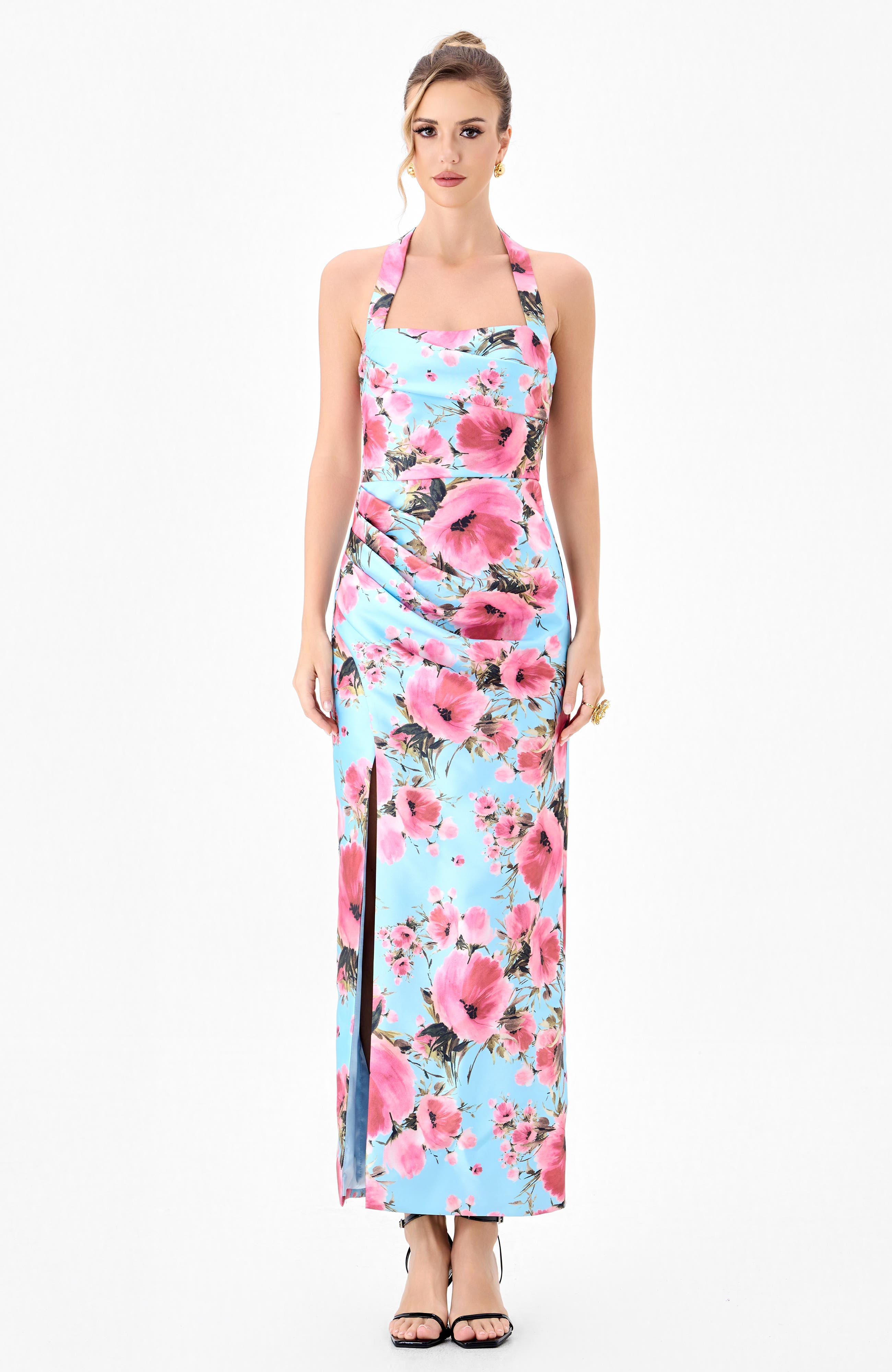 selected BLUE/PINK PRINT