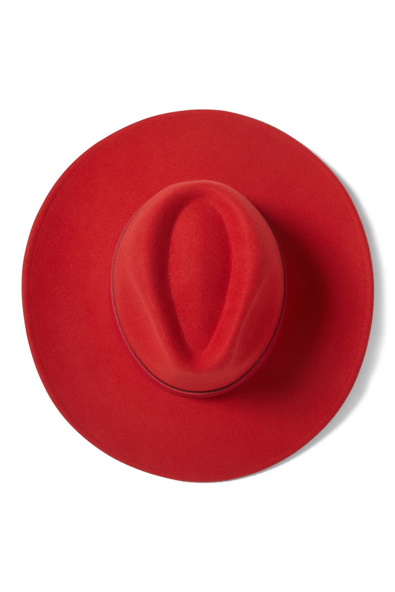 Harper Felted Wool Fedora, Alternate, color, ADRENALINE RUSH