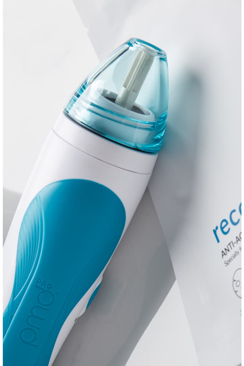 Personal Microderm Pro Exfoliation Device, Alternate, color, MERMAID BLUE