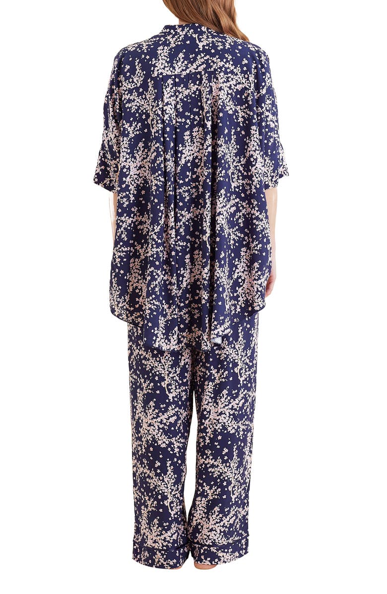 Papinelle Cheri Blossom Pajamas, Alternate, color, 