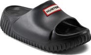 Hunter Faroe Platform Slide Sandal