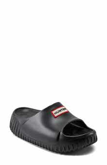 Hunter Faroe Platform Slide Sandal