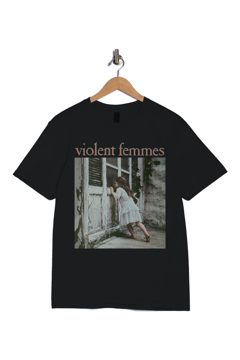Violent Femmes Graphic T-Shirt, Alternate, color, BLACK