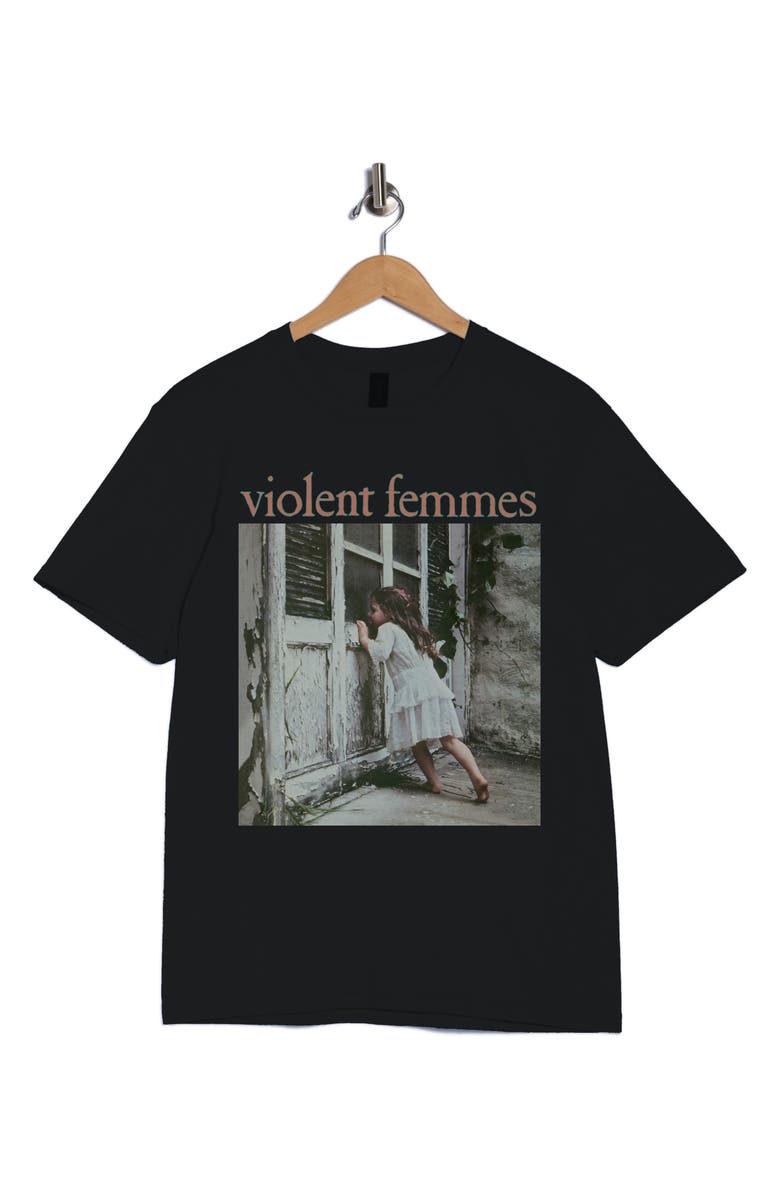 Monster Digital Violent Femmes Graphic T-Shirt, Alternate, color, Black