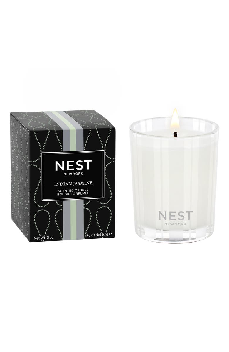 NEST New York Indian Jasmine Scented Candle, Alternate, color,