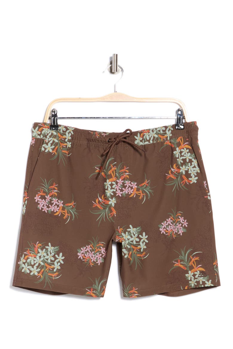 Jagger Swim Trunks, Alternate, color, CARAFE