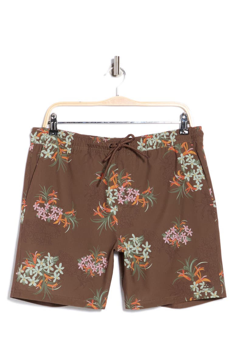 Reef Jagger Swim Trunks, Alternate, color, Carafe