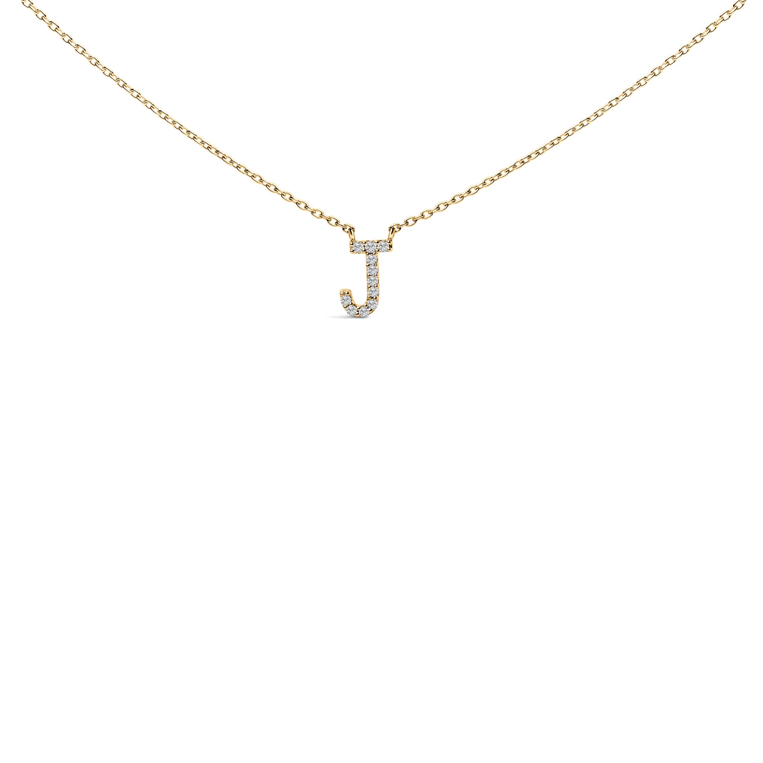 Yellow Gold | J