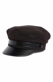 Herringbone Captain's Cap