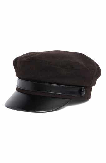 Herringbone Captain's Cap