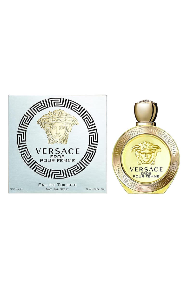 Versace Eros Pour Femme Eau de Toilette, Alternate, color, 