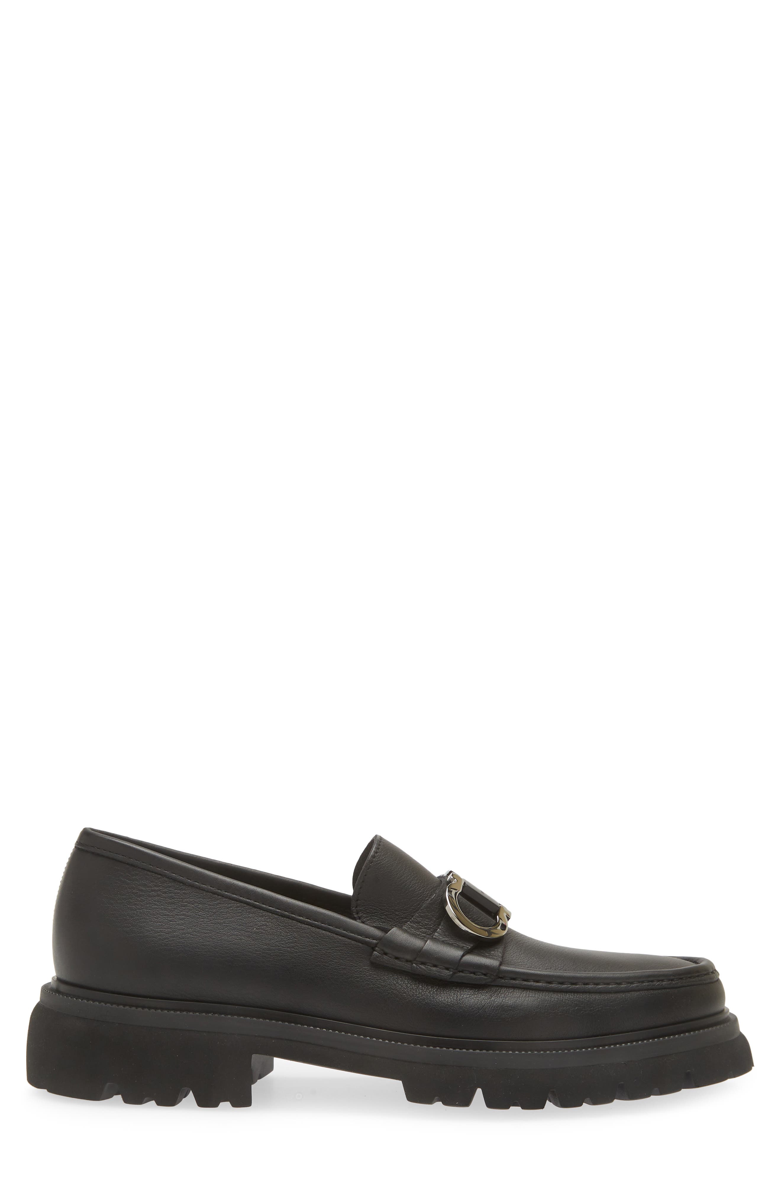 FERRAGAMO Cocoon Loafer, Alternate, color, Nero Nero Nero
