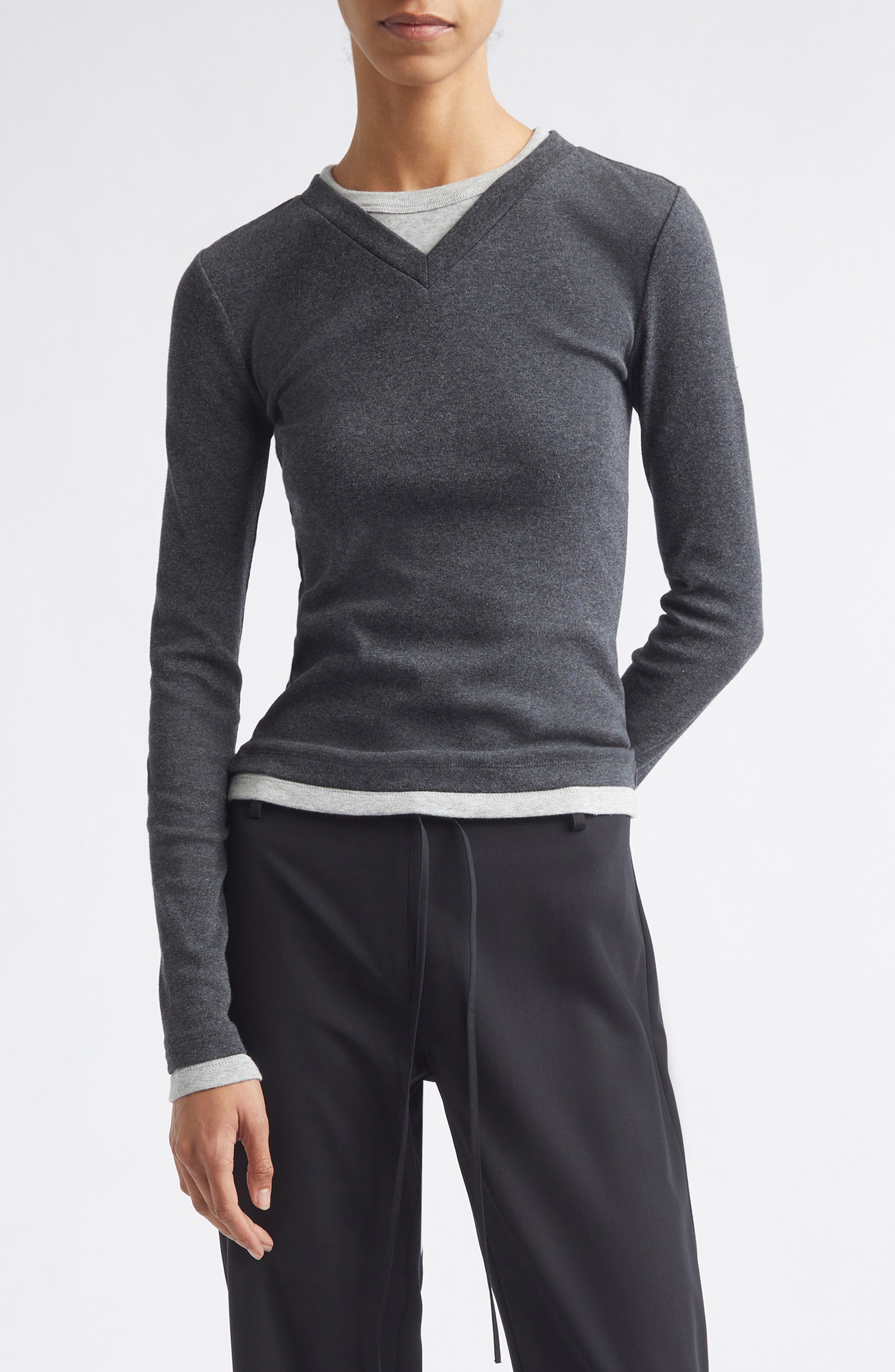 selected CHARCOAL MELANGE