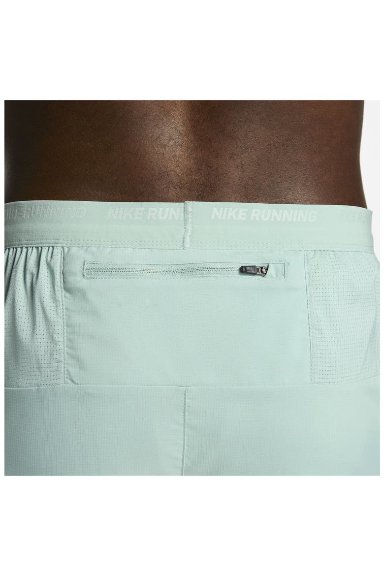 Dri-FIT Stride 5-Inch Running Shorts, Alternate, color, MINERAL/ JADE ICE