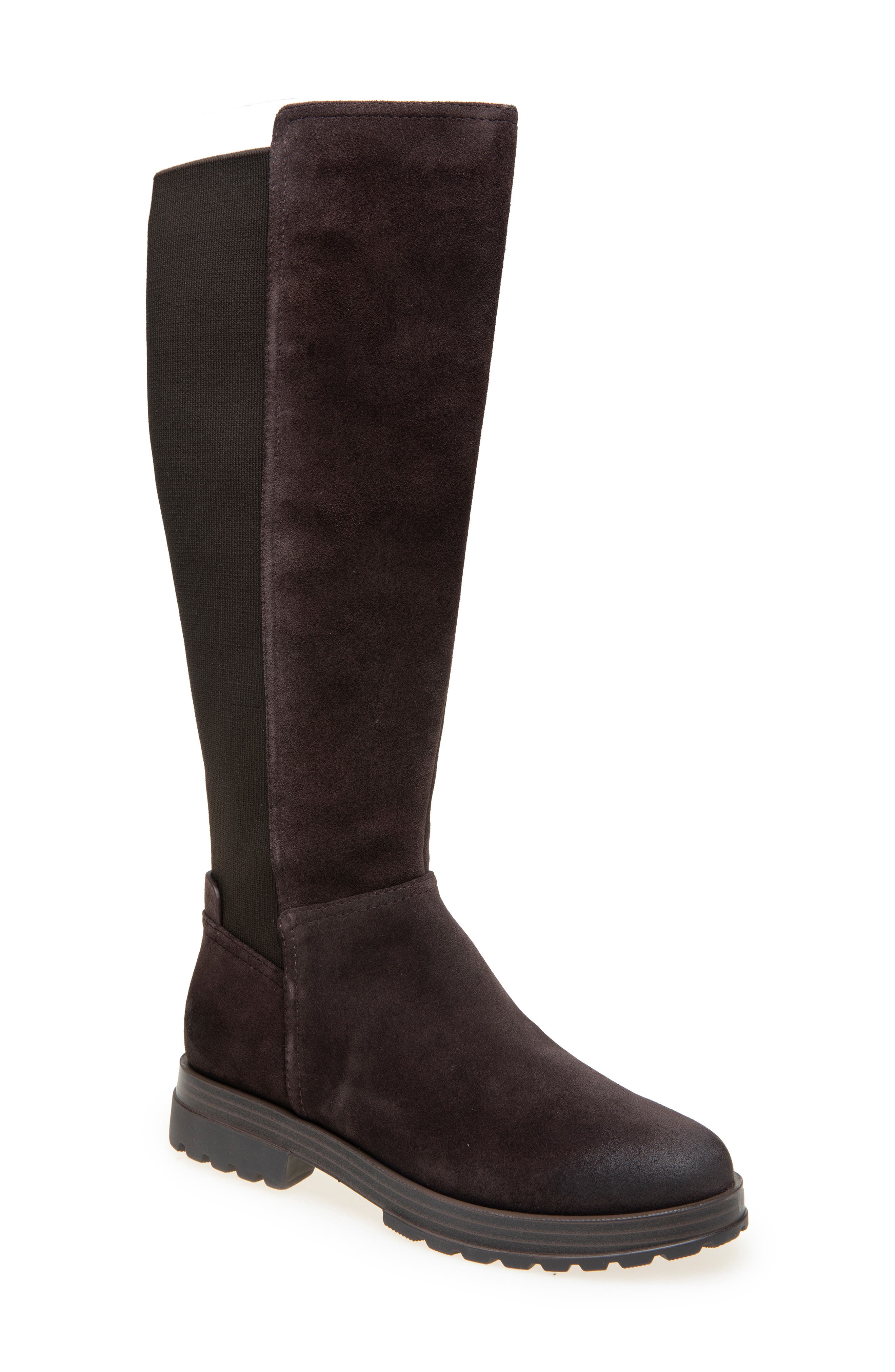 CHOCOLATE SUEDE