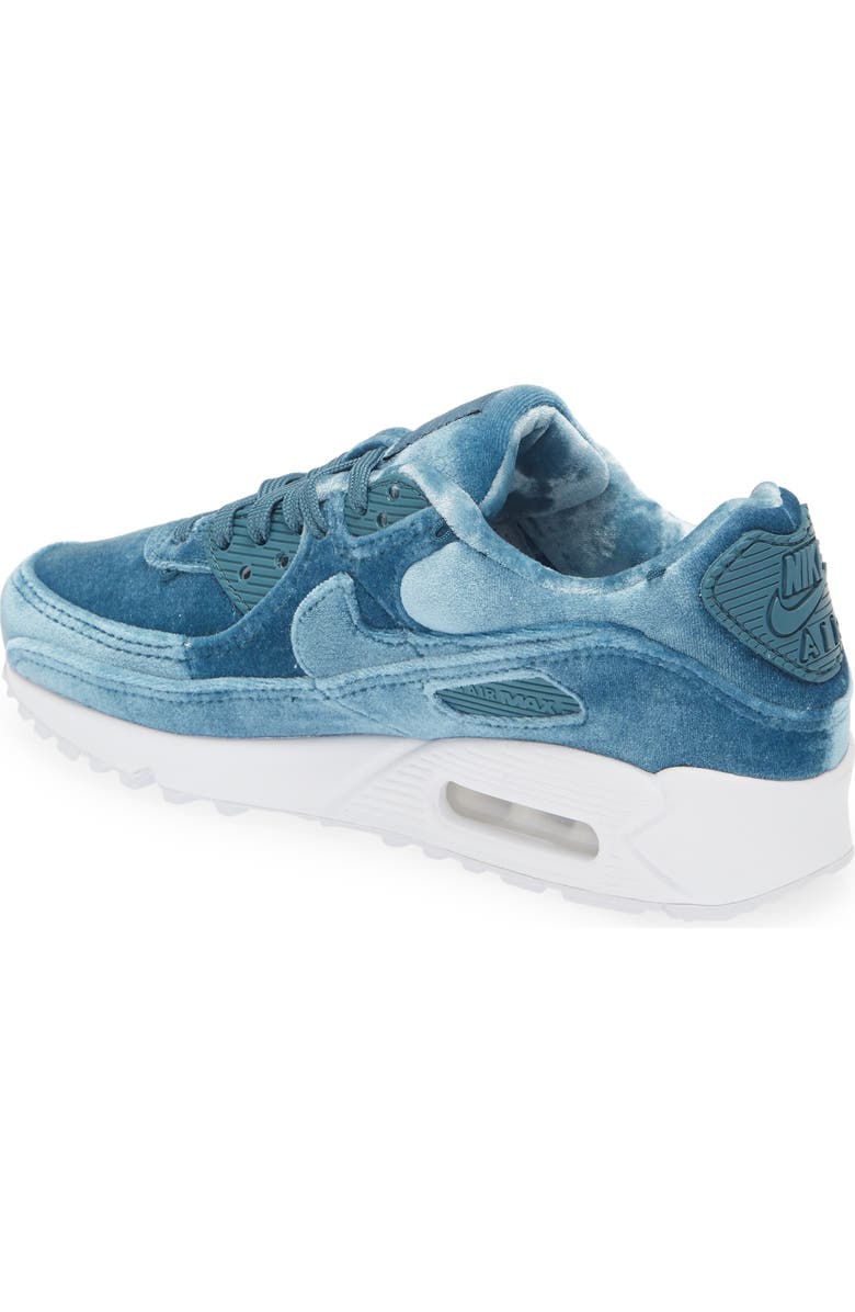 Nike Air Max 90 Premium Velour Sneaker, Alternate, color,