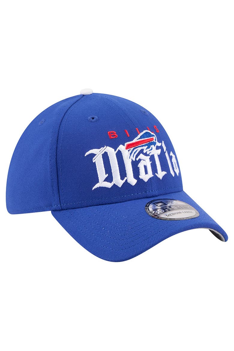 Men's New Era Royal Buffalo Bills Bills Mafia 39THIRTY Flex Hat, Main, color, Royal