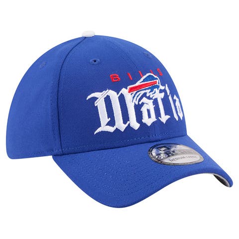 Men's New Era Royal Buffalo Bills Bills Mafia 39THIRTY Flex Hat