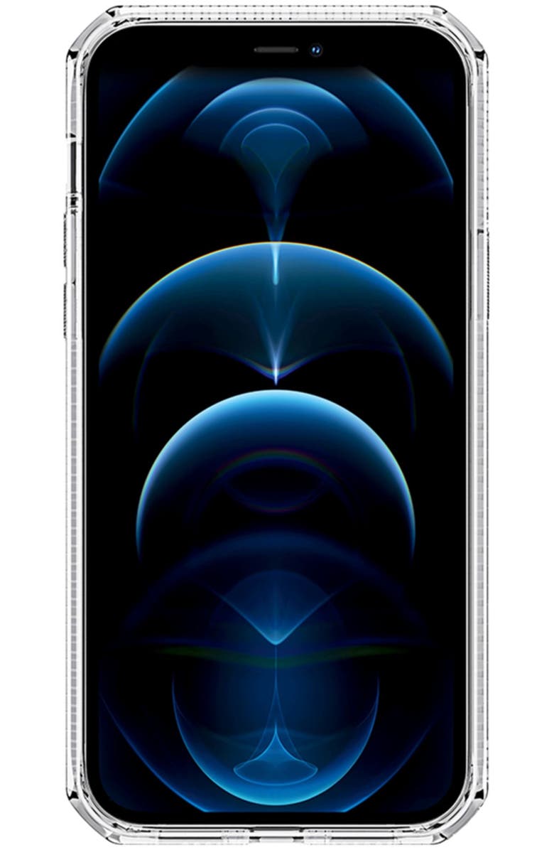 ITSkins Spectrum Clear Case for Apple iPhone 12 / 12 Pro, Alternate, color, Clear