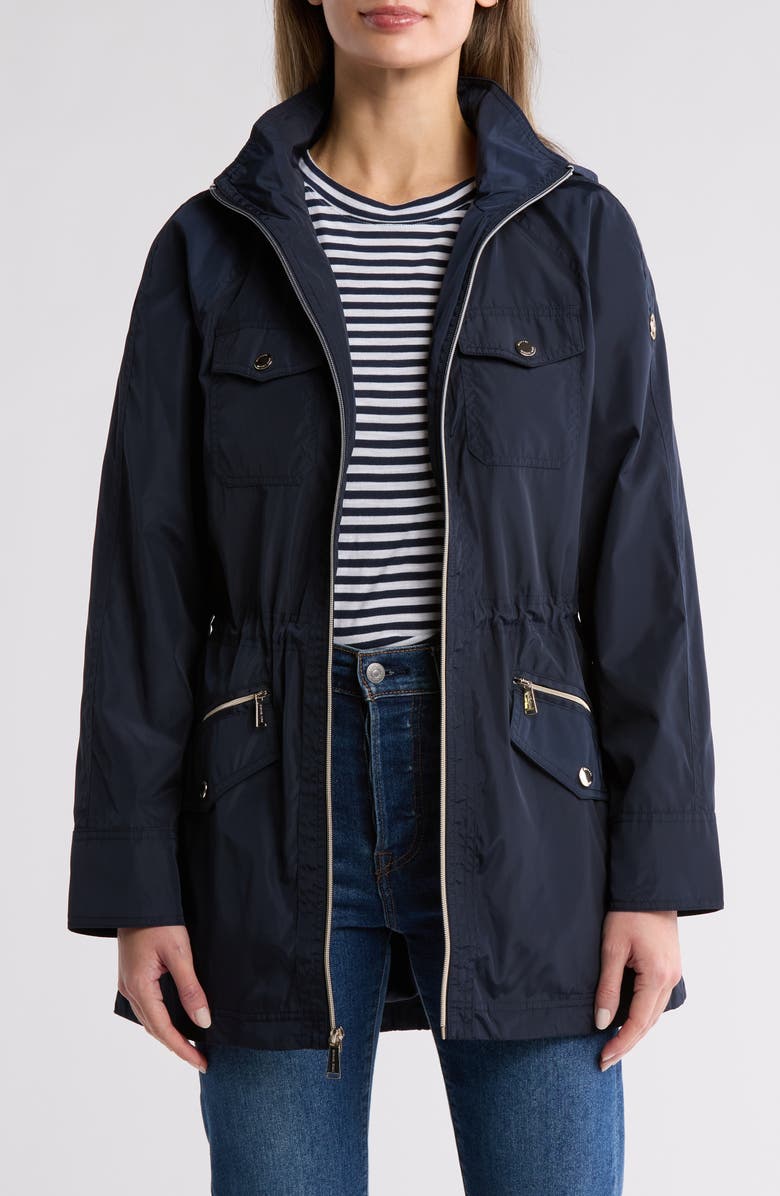 Michael Kors Hooded Anorak Jacket, Alternate, color,