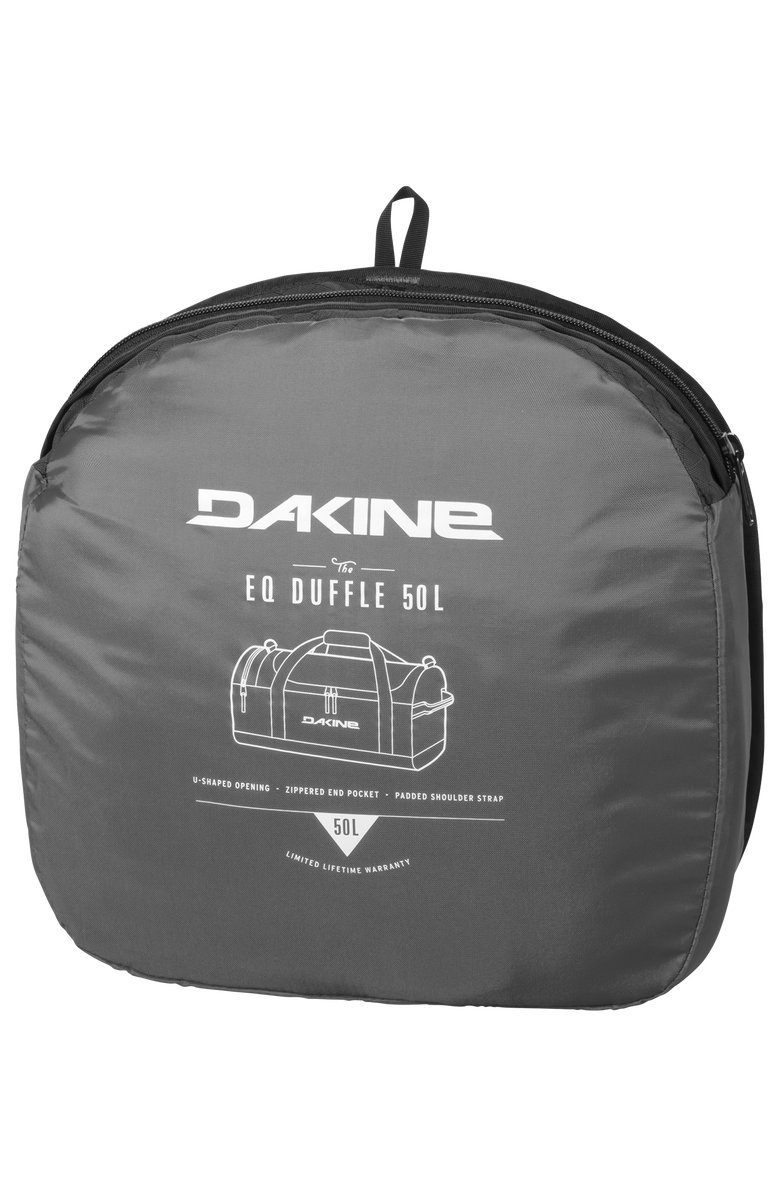 DAKINE Eq Duffle 50L Travel Gear Bag, Alternate, color, Black