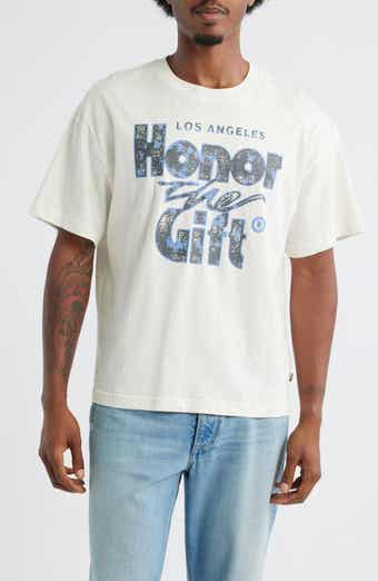 HONOR THE GIFT LA Cotton Graphic T-Shirt