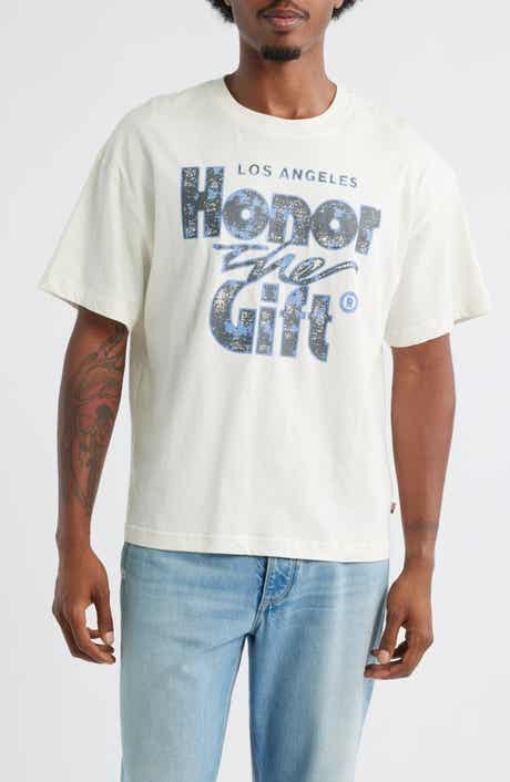 HONOR THE GIFT LA Cotton Graphic T-Shirt