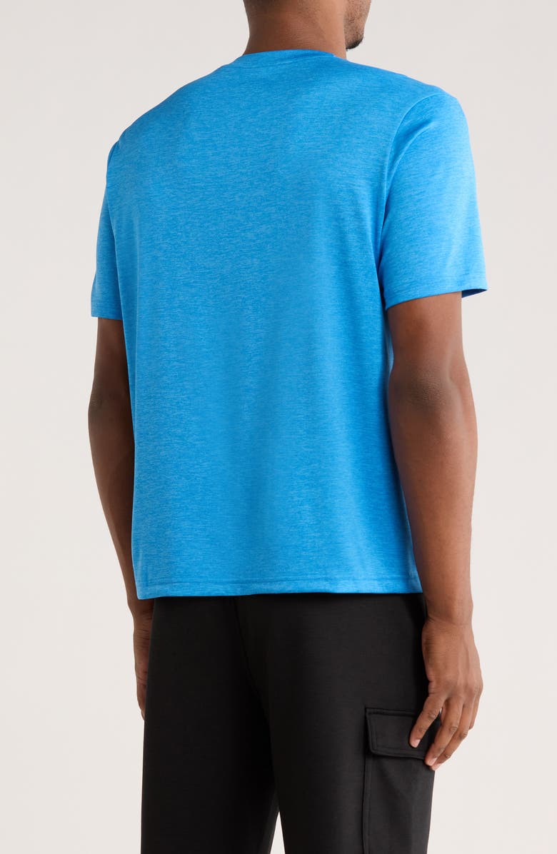 SKECHERS Gordi Charge Activewear T-Shirt, Alternate, color, Turquoise