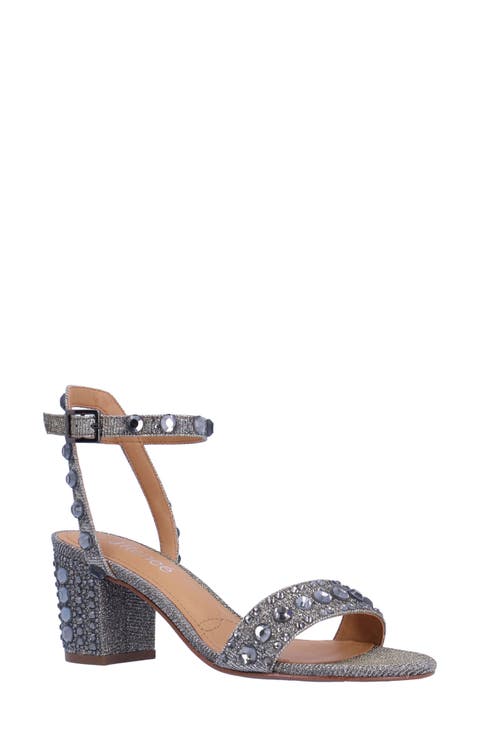Evelina Ankle Strap Sandal (Women)