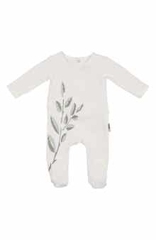 Manière Blooming Leaves Footie