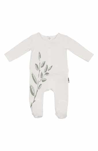 Manière Blooming Leaves Footie