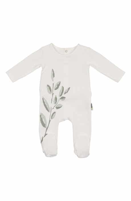 Manière Blooming Leaves Footie