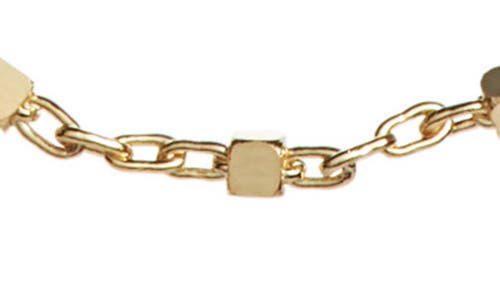 Bony Levy 14k Gold Beaded Chain Necklace In 14k Yellow Gold