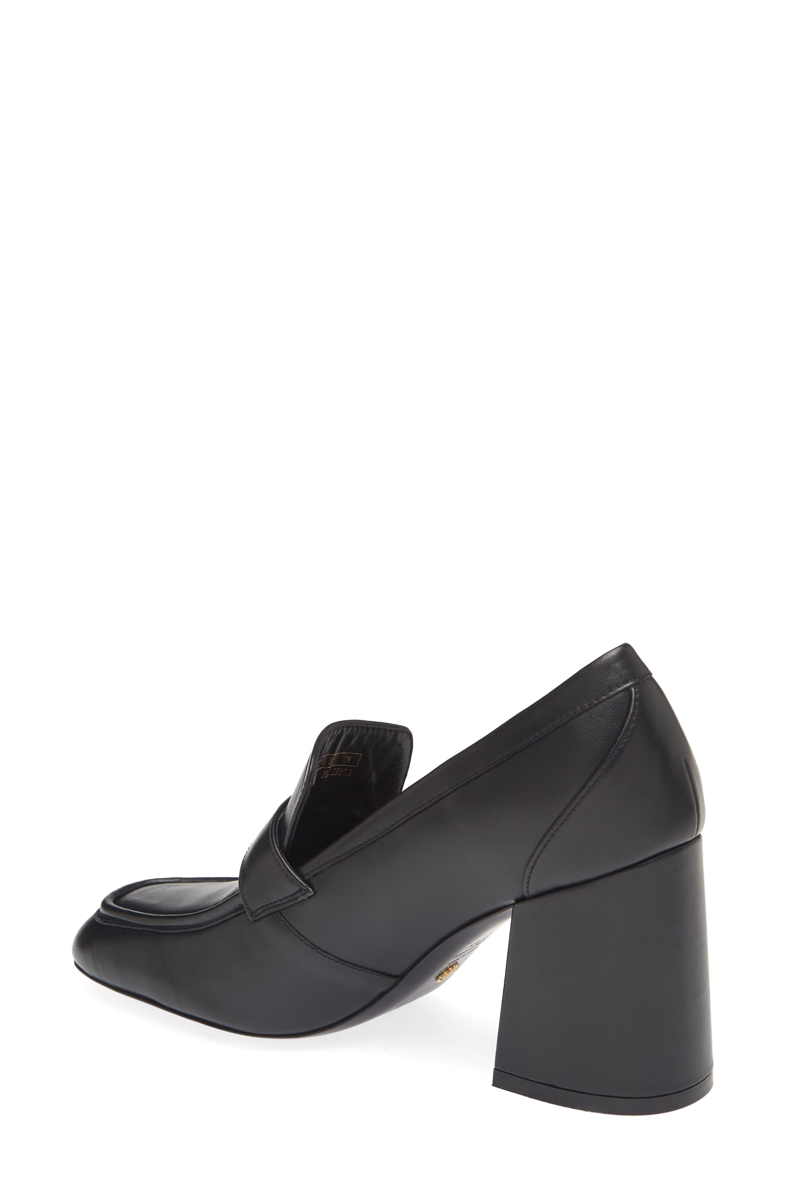 Stuart Weitzman Sleek 85 Loafer, Alternate, color, 