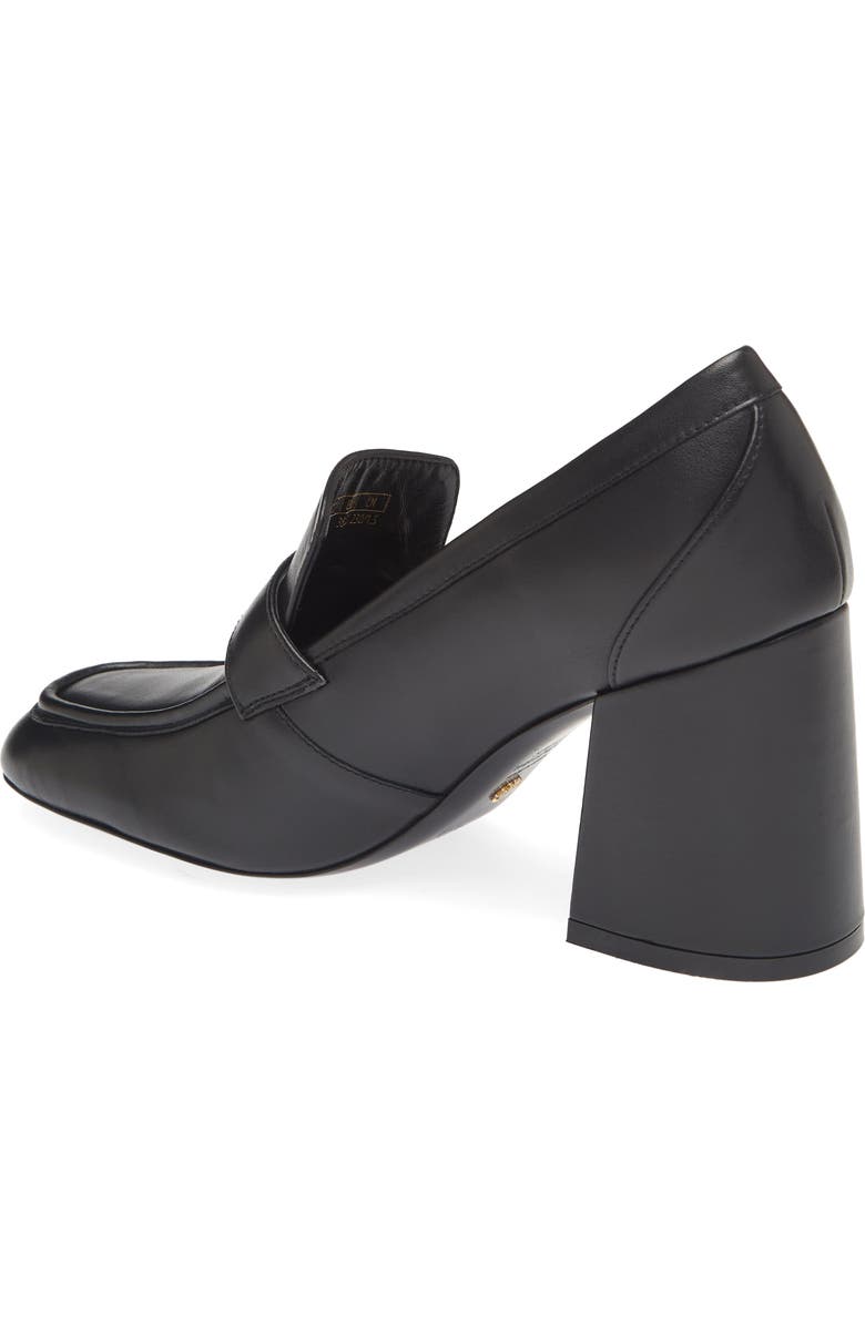 Stuart Weitzman Sleek 85 Loafer, Alternate, color,