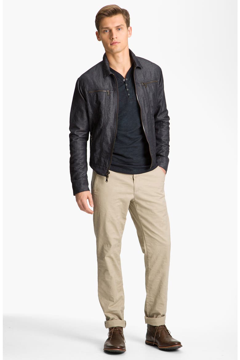 Straight Leg Chinos, Alternate, color, KHAKI