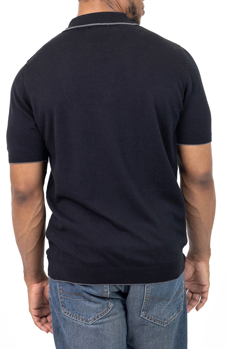 VELLAPAIS Marlight Cotton Polo, Alternate, color, 