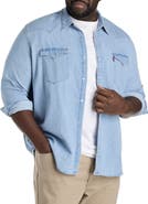 Levi's Big & Tall  Classic Denim Shirt