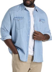 Levi's Big & Tall  Classic Denim Shirt