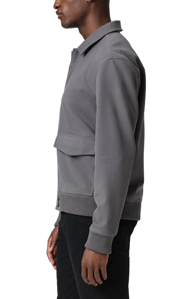 PAIGE McFarland Jacket, Alternate, color, Blue Ash