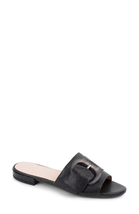 Venice Buckle Slide Sandal (Women)